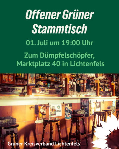 Offener Grüner Stammtisch (9)