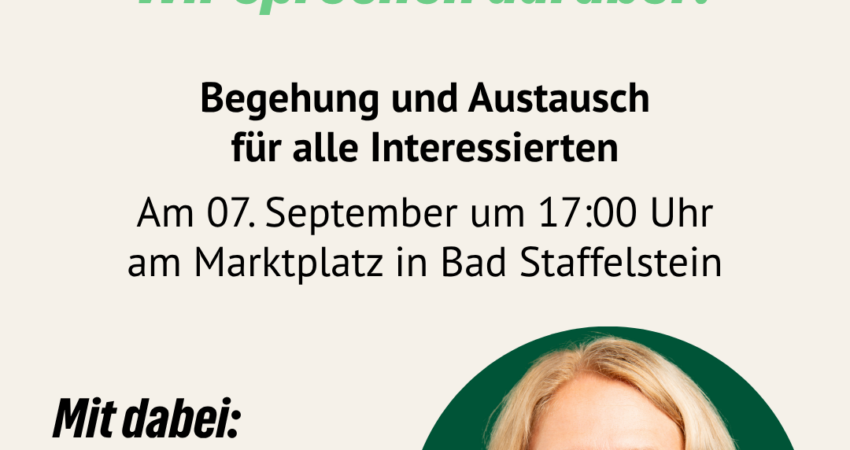 Verkehr Bad Staffelstein mit Uschi (2)